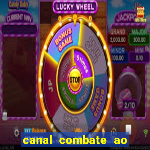 canal combate ao vivo online, multicanais